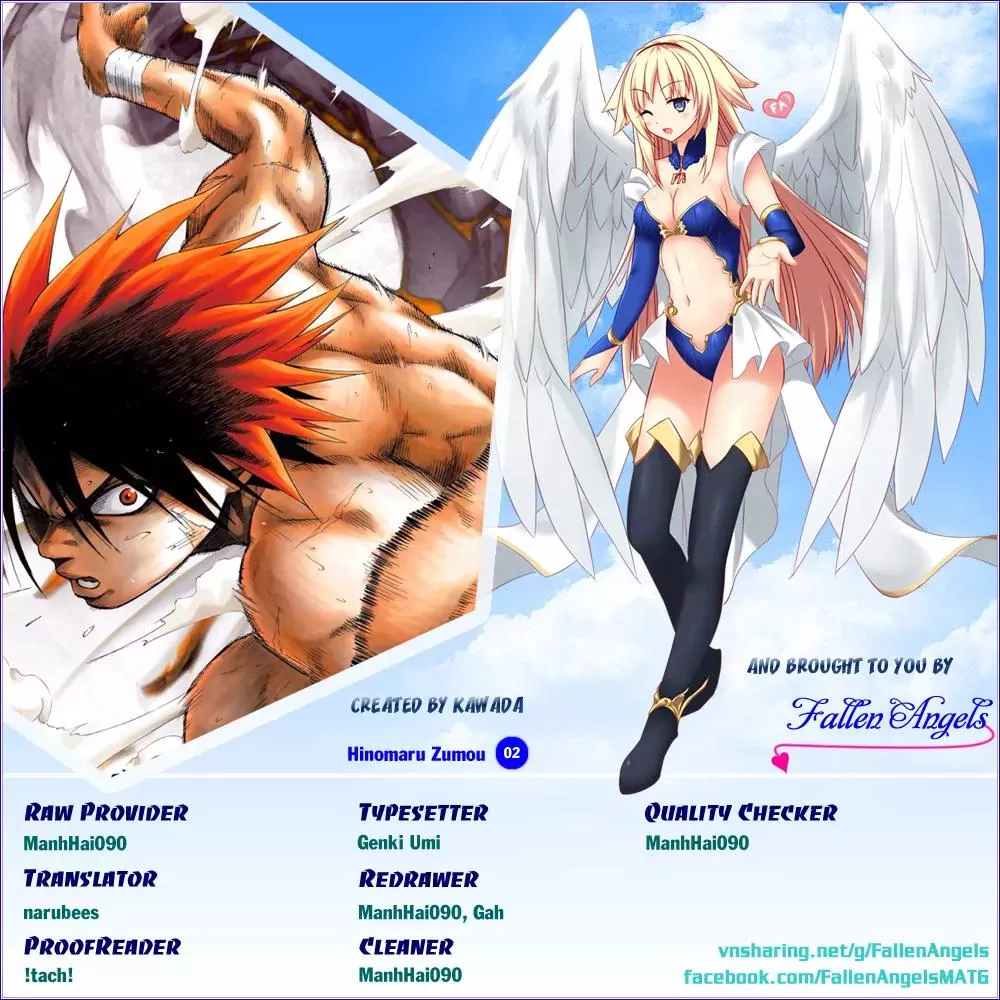 Read Hinomaru Zumou Chapter 2 - Maru the Demon Online