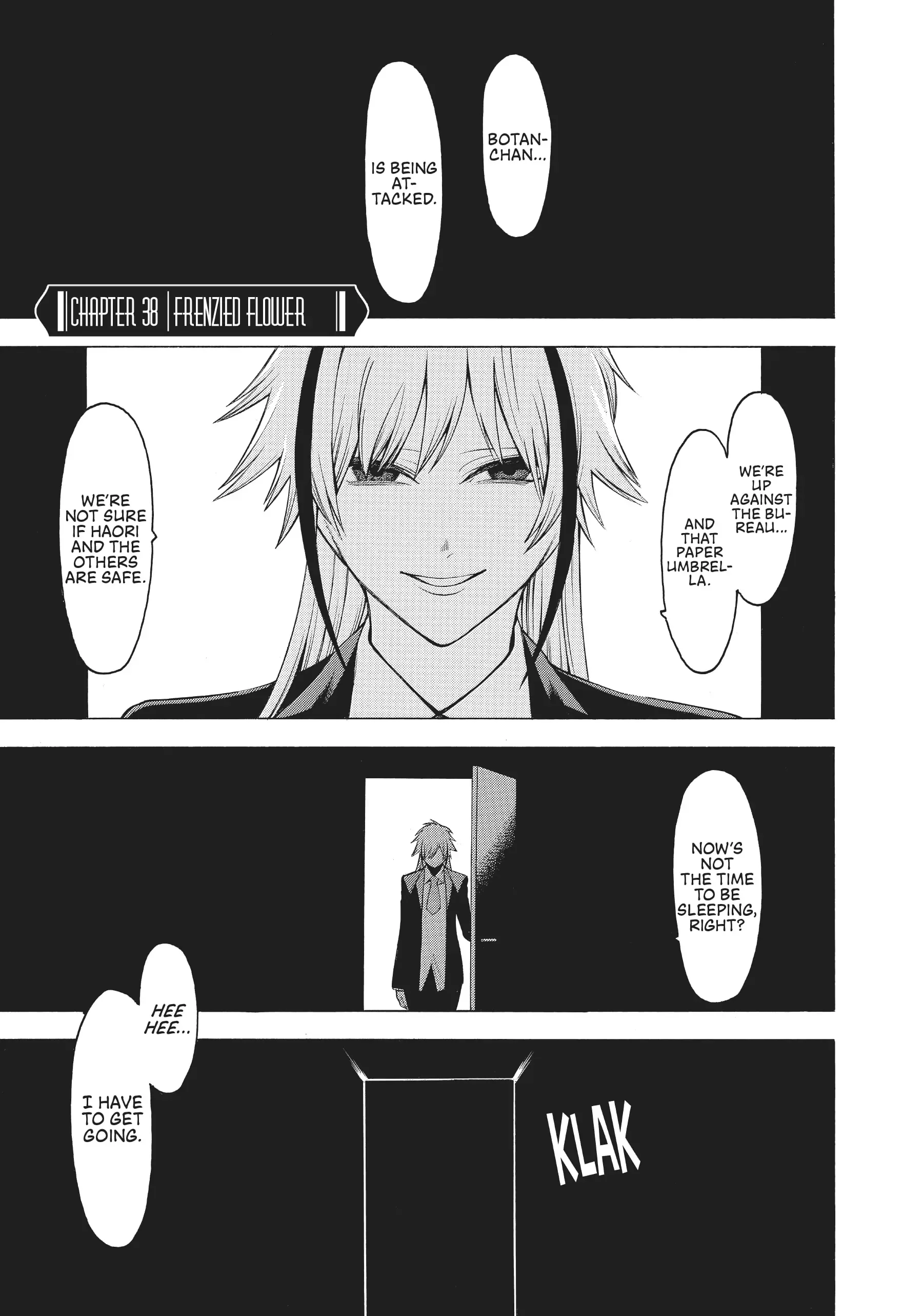 Read Malevolent Spirits: Mononogatari Chapter 38 - Frenzied Flower Online