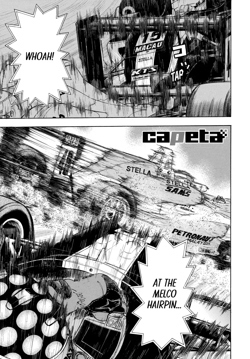 Read Capeta Chapter 110 Online