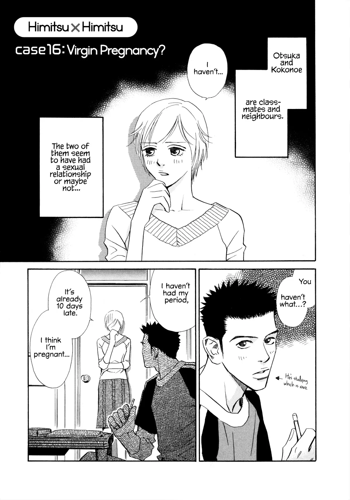 Read Himitsu x Himitsu Chapter 16 Online