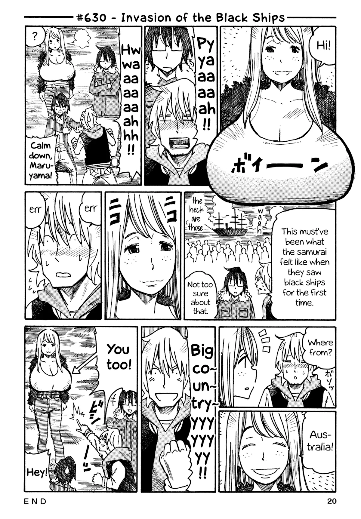 Read Hatarakanai Futari (The Jobless Siblings) Chapter 630 - Invasion of the Black Ships Online