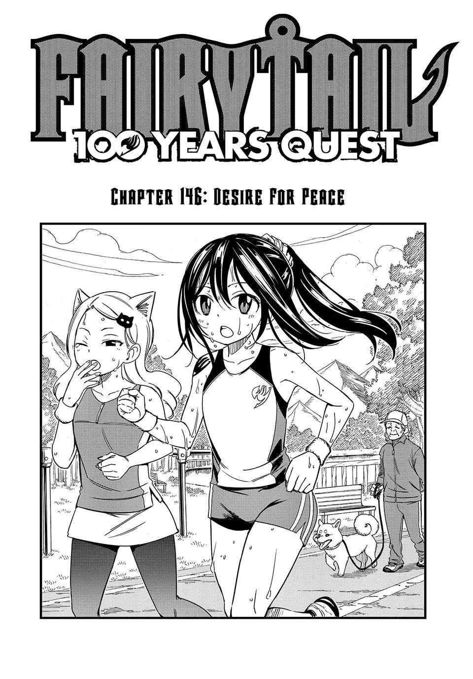 Read Fairy Tail: 100 Years Quest Chapter 146 Online