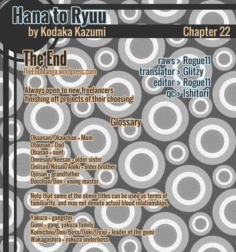 Read Hana to Ryuu Chapter 22 Online