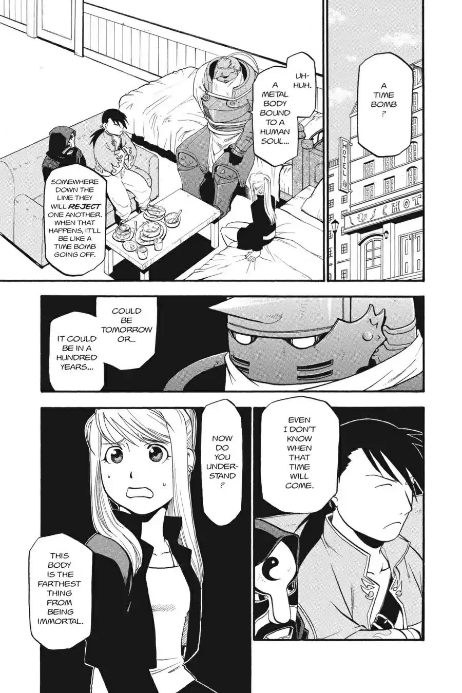 Read FullMetal Alchemist Chapter 43 - River of Mud Online