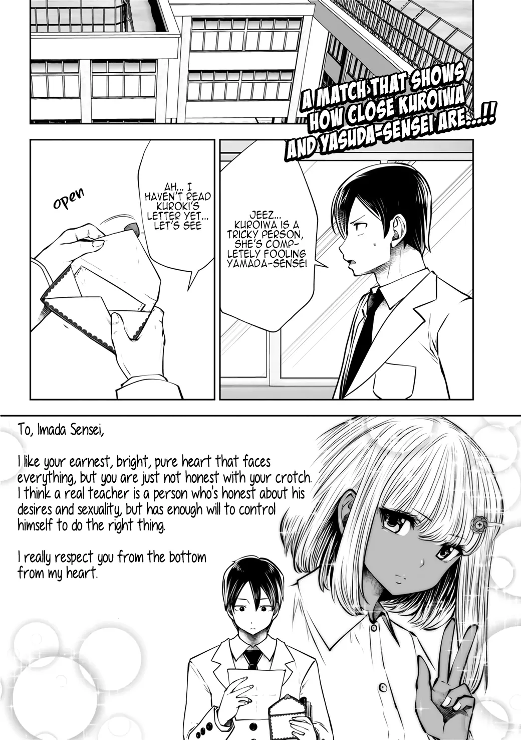 Read Black Gakkou ni Tsutomete Shimatta Sensei Chapter 19.1 - Wild Ideas are good Online