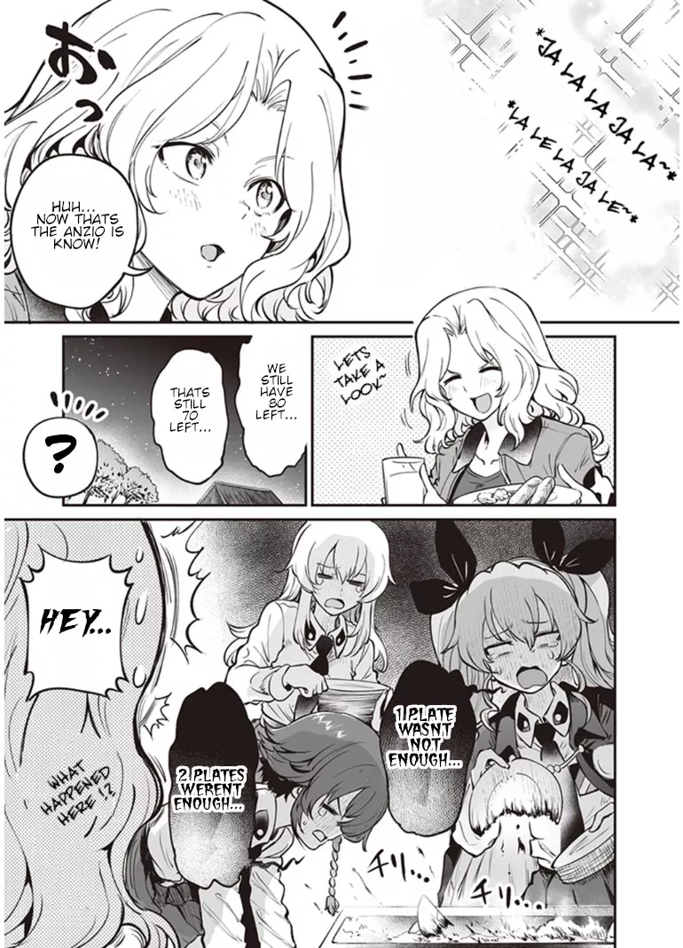 Read Girls und Panzer: Avanti! Anzio Koukou Chapter 6.3 Online