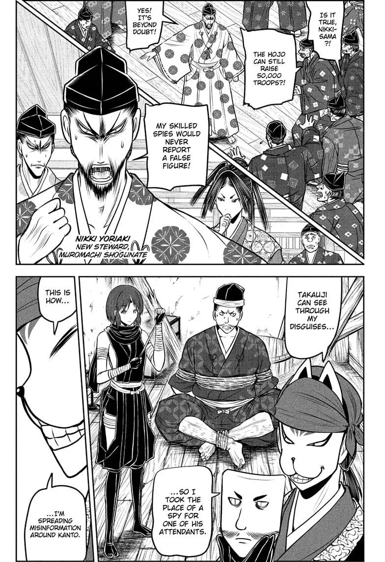 Read The Elusive Samurai Chapter 214 Online