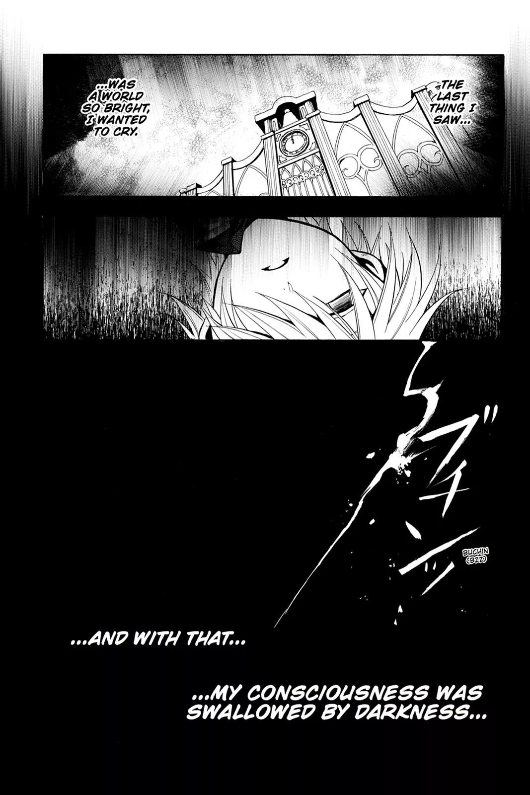 Read Pandora Hearts Chapter 3 Online