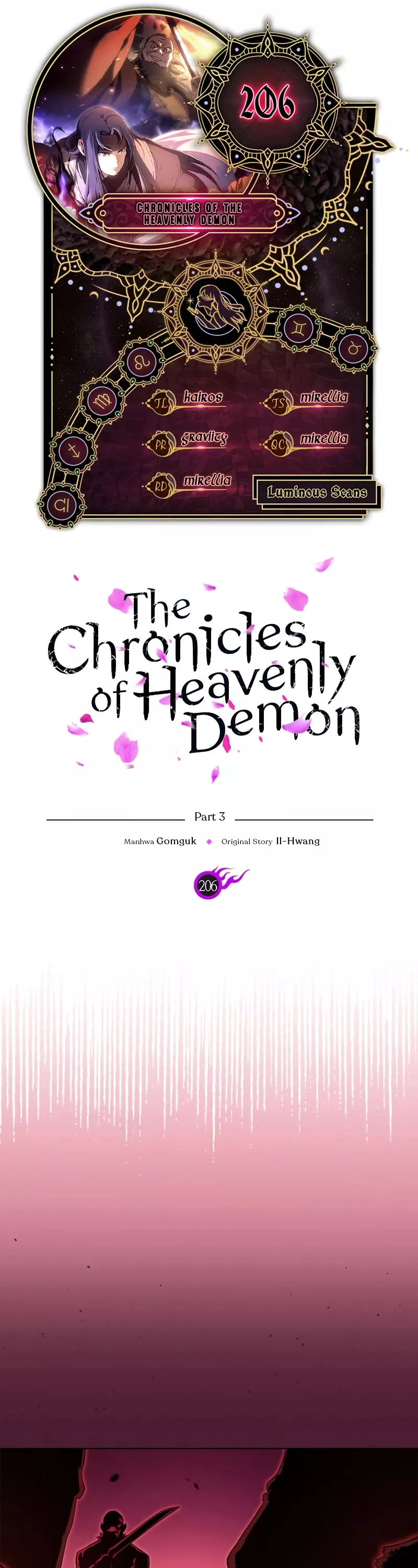 Read Chronicles of Heavenly Demon Chapter 206 Online