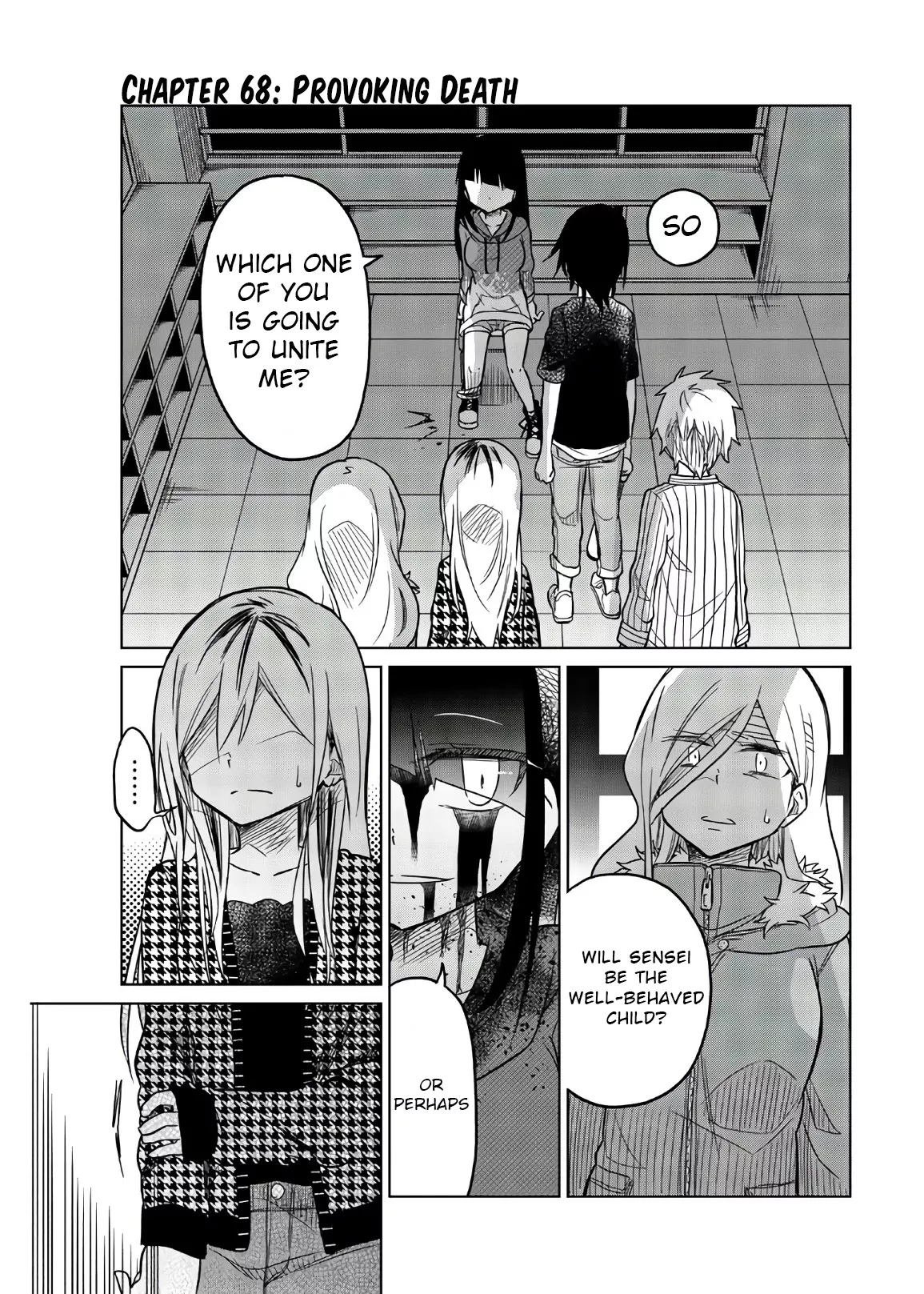 Read Ijousha no Ai Chapter 68 - Provoking Death Online