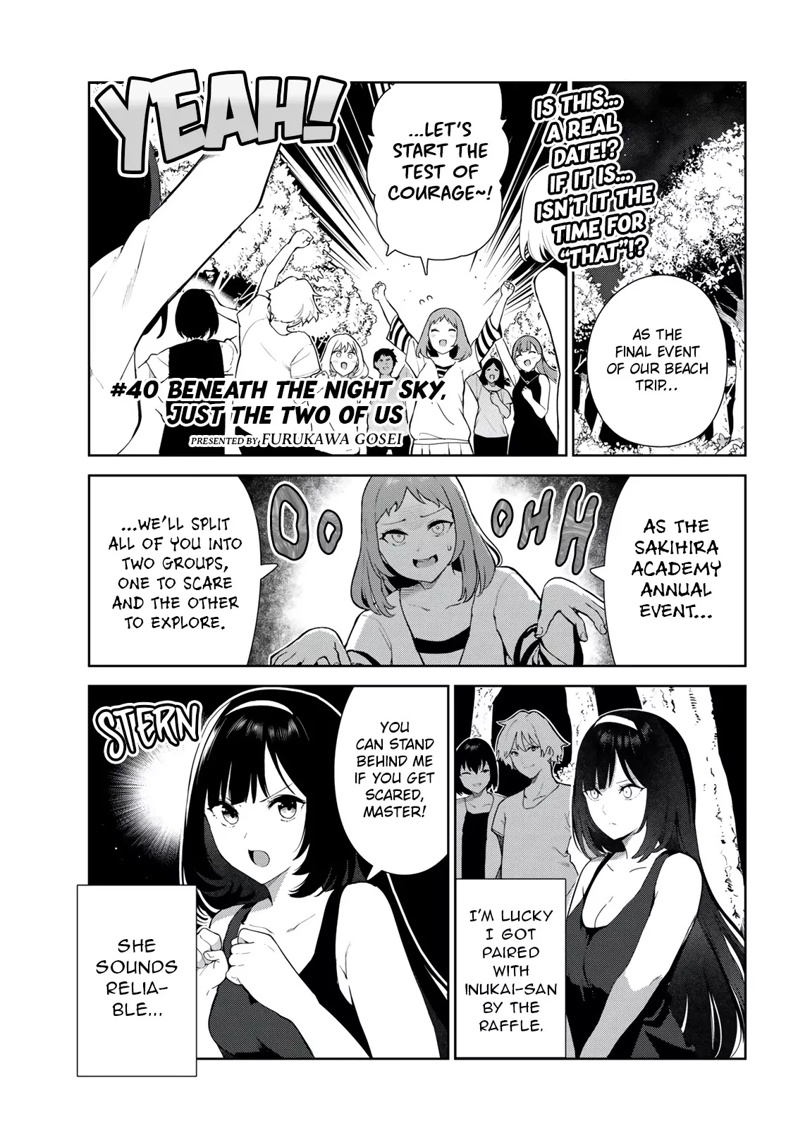 Read Inu ni Nattara Suki na Hito ni Hirowareta. Chapter 40 - Beneath the Night Sky, Just the Two of Us Online