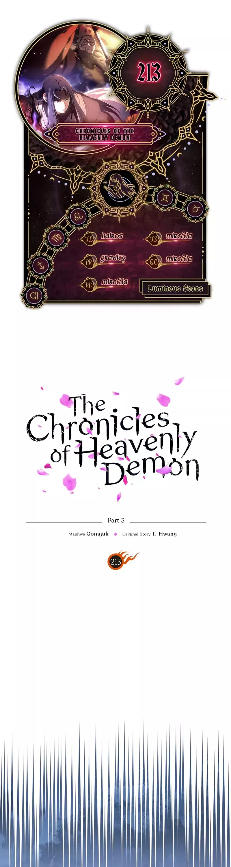 Read Chronicles of Heavenly Demon Chapter 213 Online