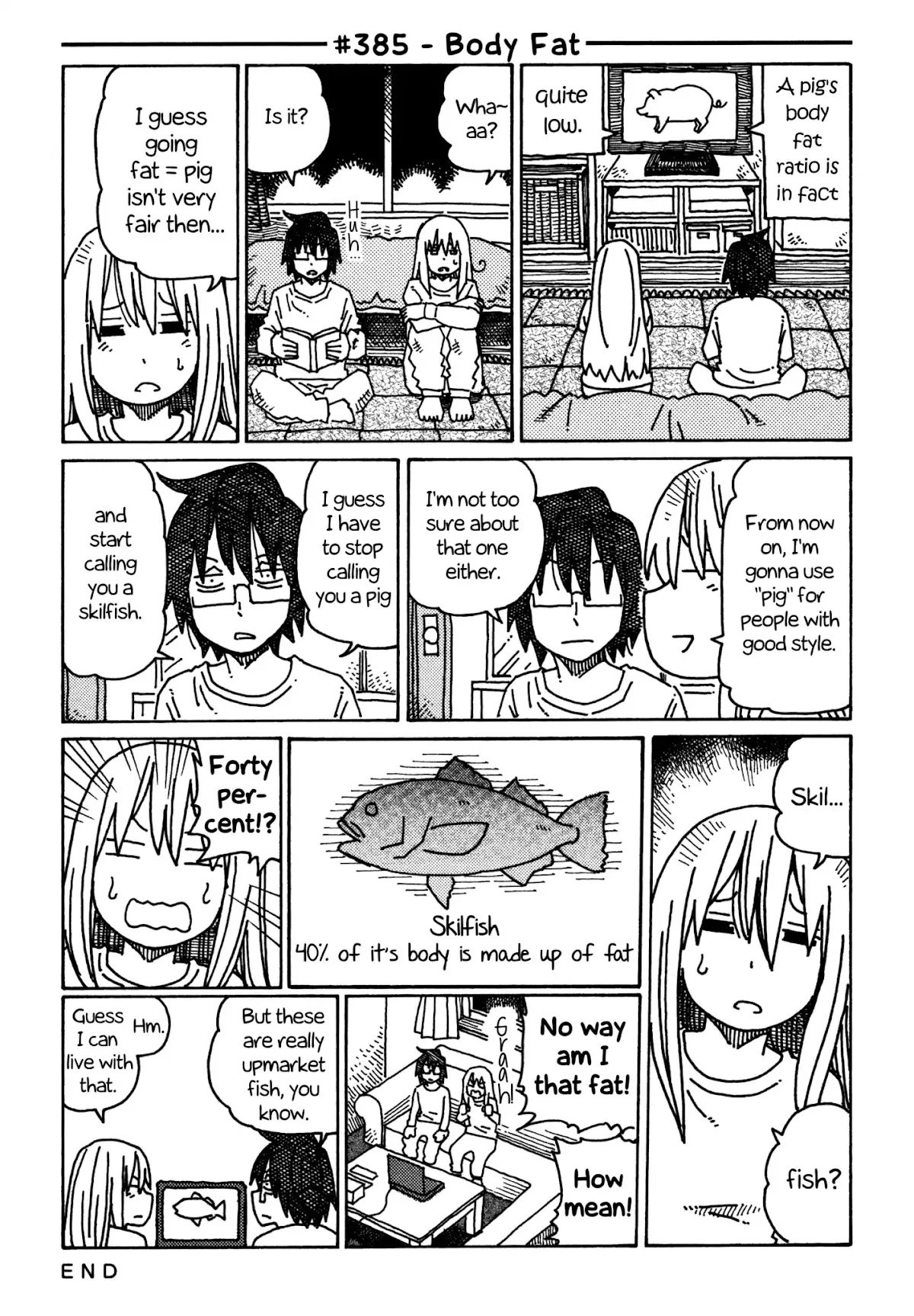 Read Hatarakanai Futari (The Jobless Siblings) Chapter 385 - Body Fat Online