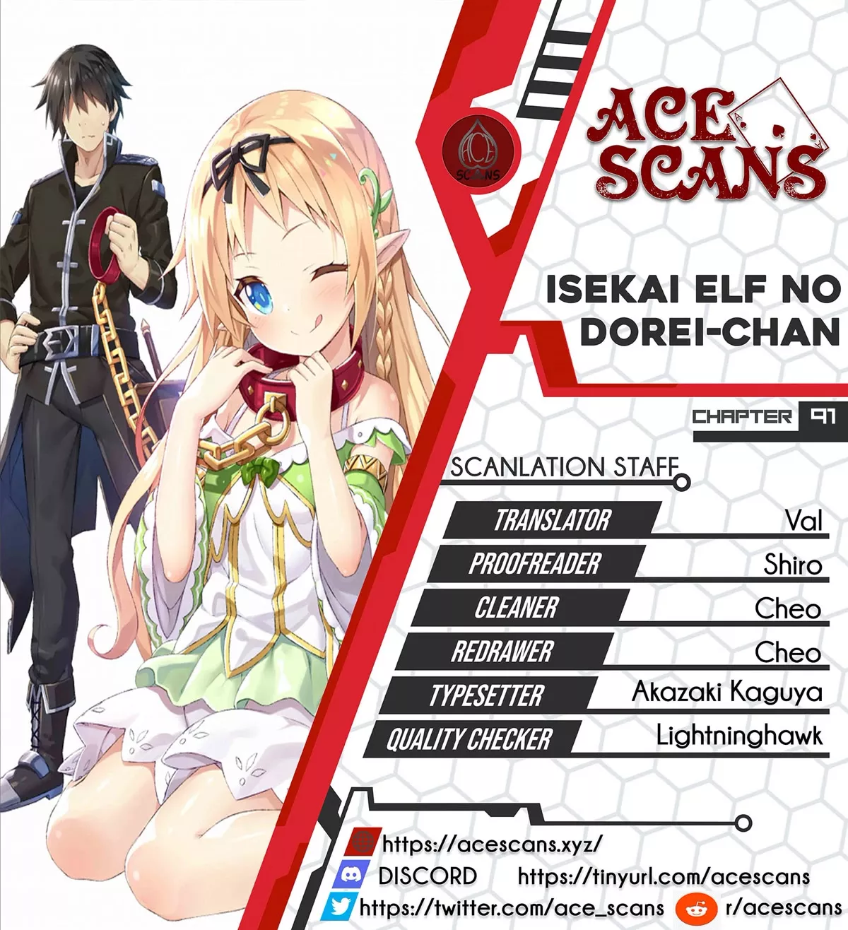 Read Isekai Elf no Dorei-chan Chapter 91 Online