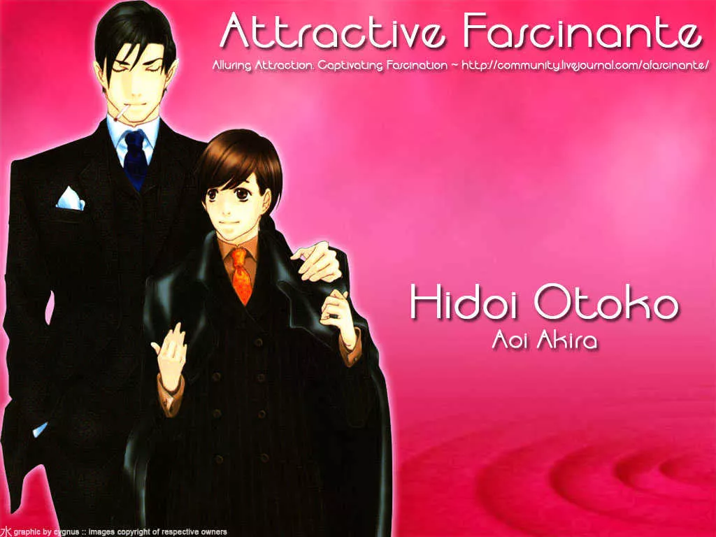 Read Hidoi Otoko. Chapter 1 - Cruel Man & Cruel Man ~ Secrets ~ Online