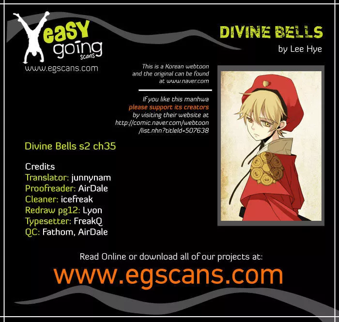 Read Godly Bells Chapter 64 - Determination Online