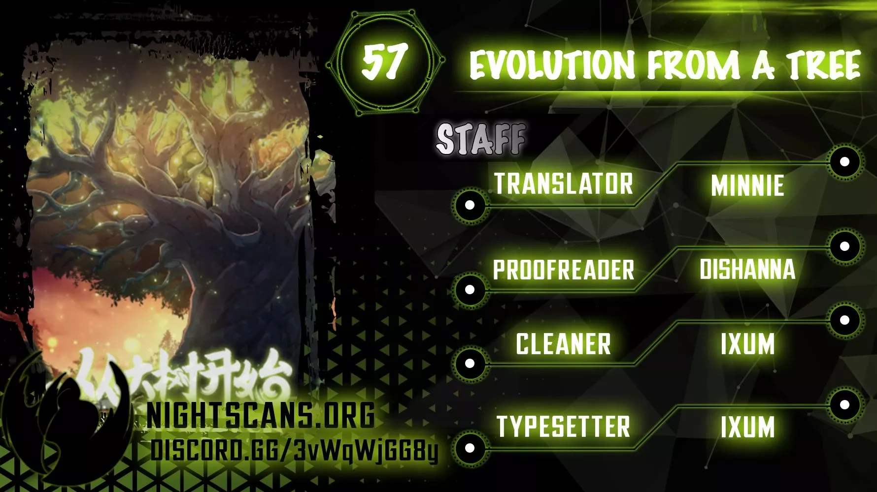 Read Evolution Begins With a Big Tree Chapter 57 Online