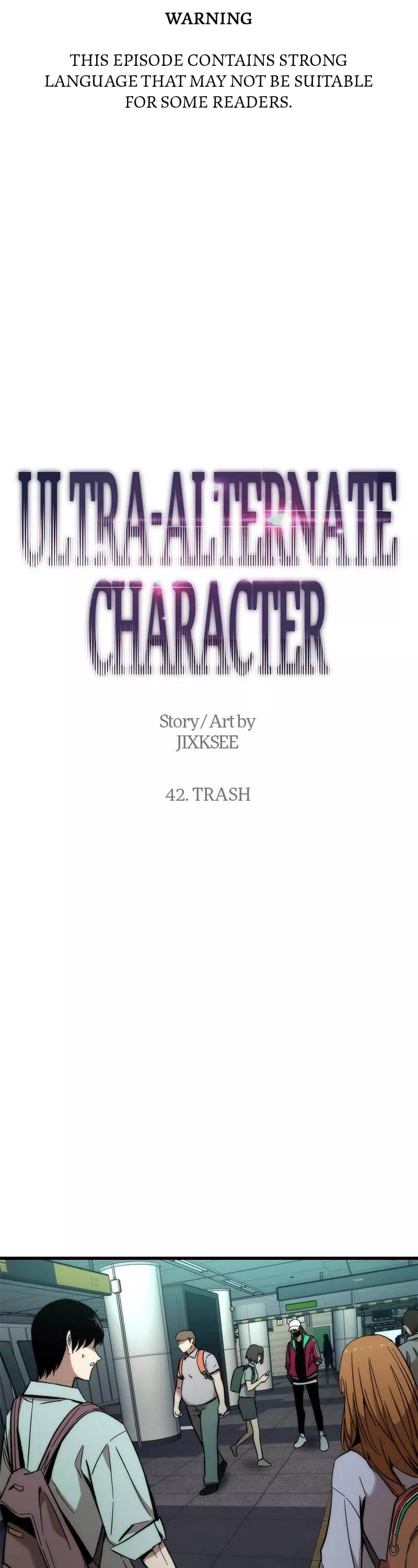 Read Ultra Alter Chapter 42 - Ep. 42 - Trash Online