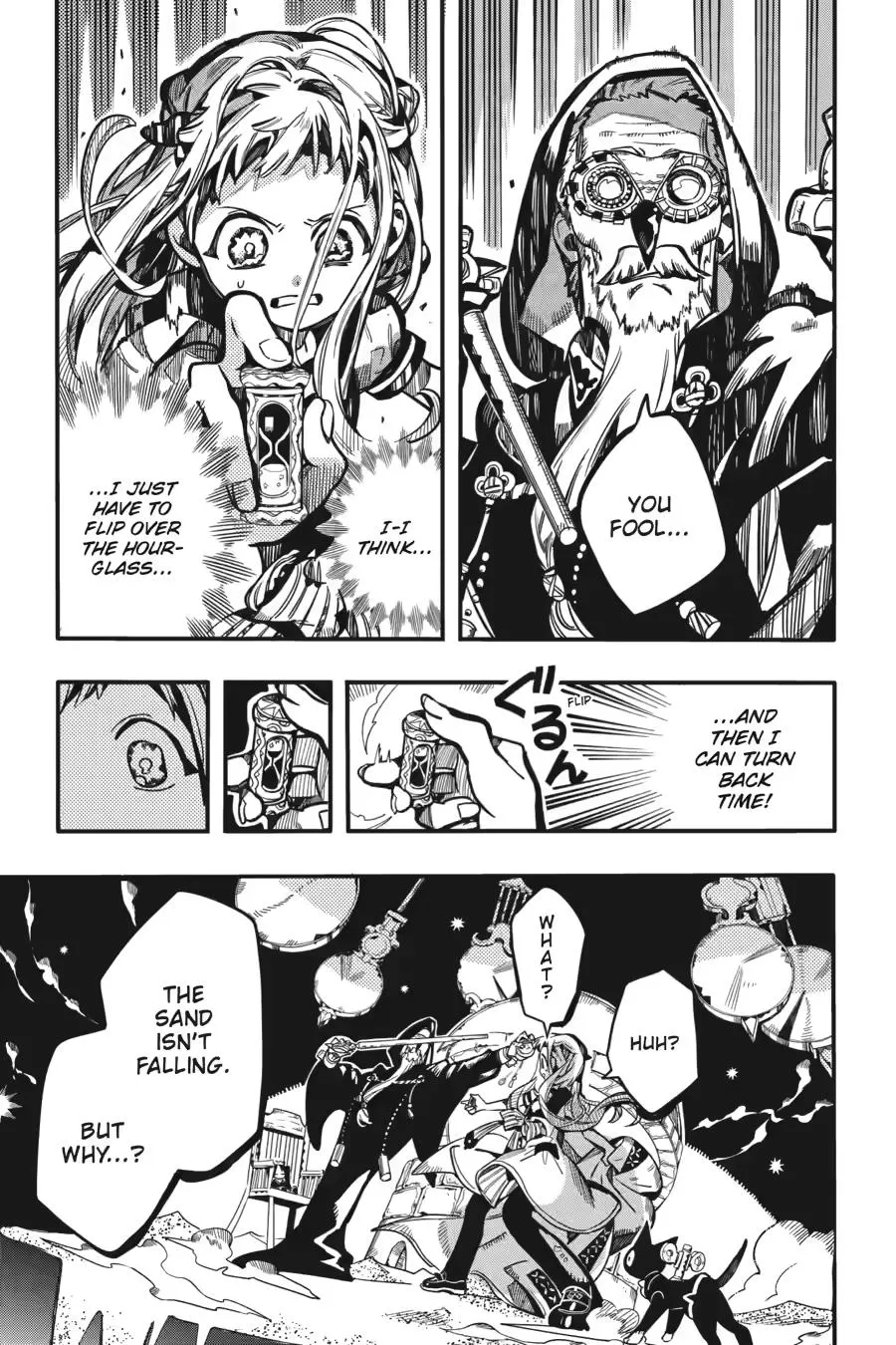 Read Jibaku Shounen Hanako-kun Chapter 126 Online