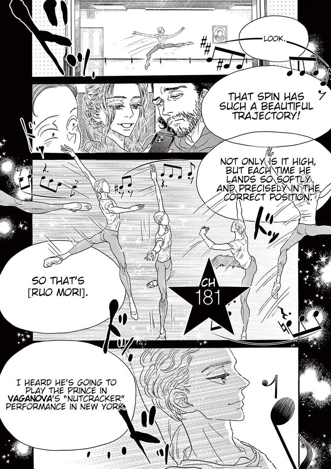 Read Dance Dance Danseur Chapter 181 Online