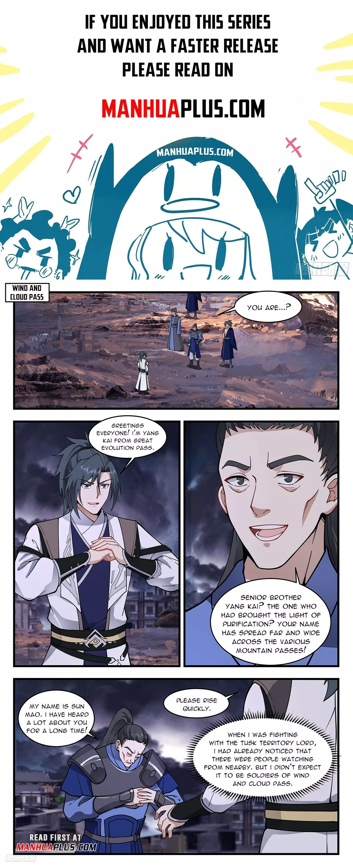 Read Martial Peak Chapter 3295 - The Remnant Soldiers Of Wind And Cloud Pass Online