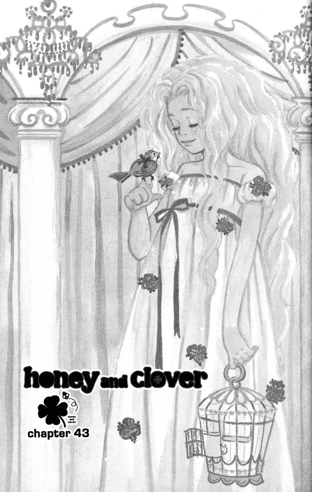 Read Hachimitsu to Clover Chapter 43 Online