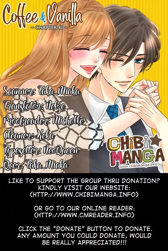 Read Coffee & Vanilla Chapter 41 Online