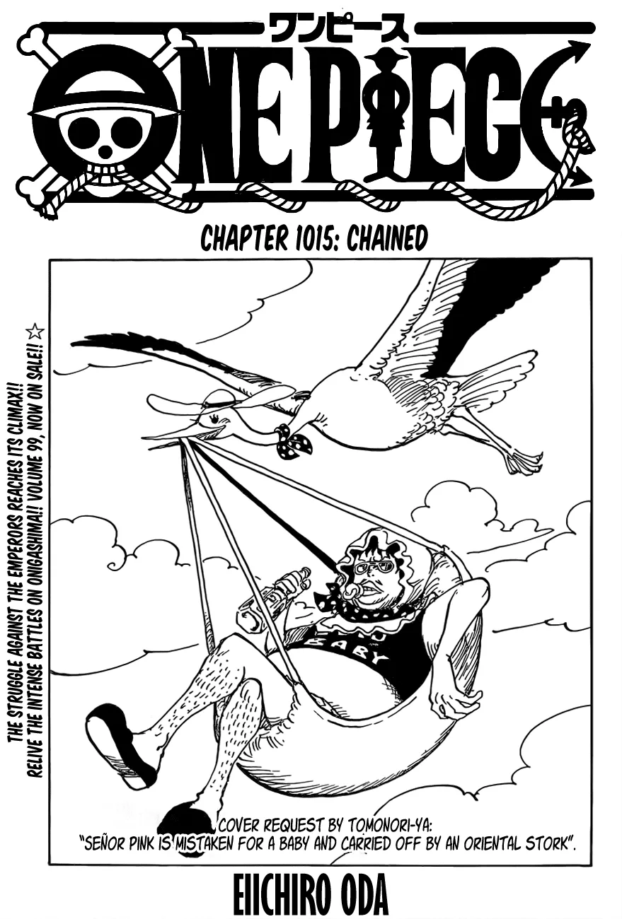 Read One Piece Chapter 1015 - Chained Online