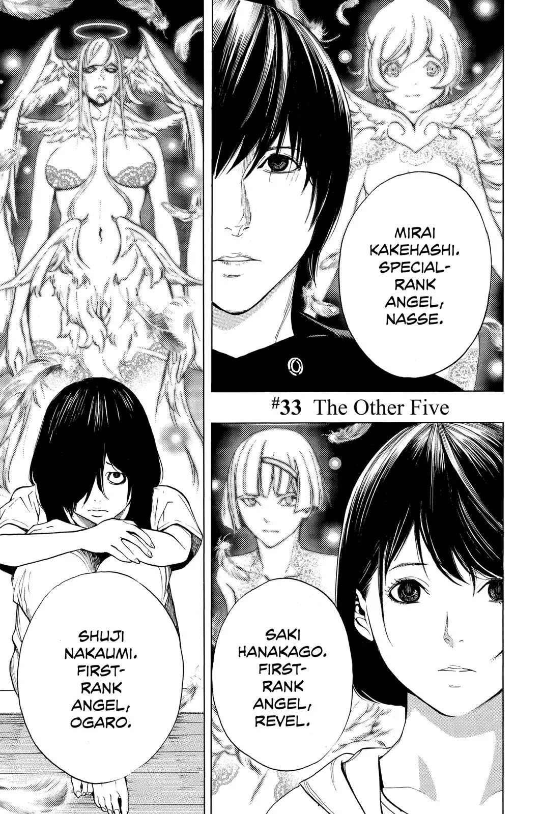 Read Platinum End Chapter 33 Online