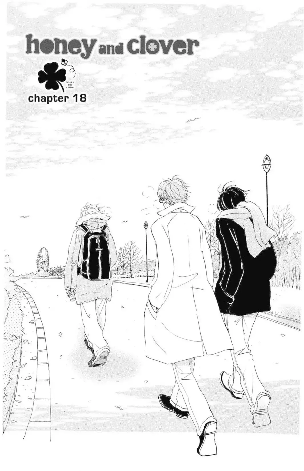 Read Hachimitsu to Clover Chapter 18 Online