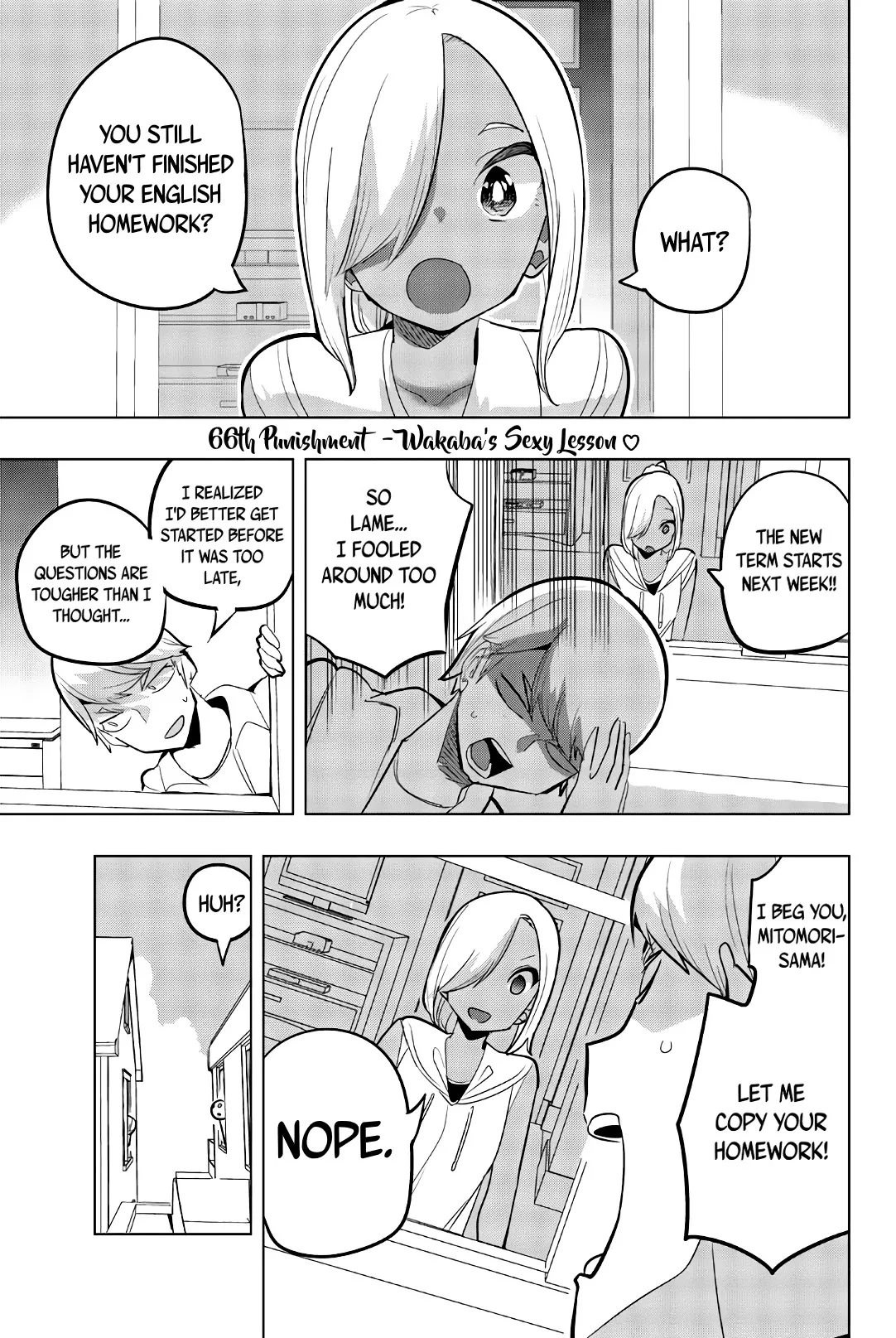 Read Houkago no Goumon Shoujo Chapter 66 - Wakaba's Sexy Lesson ♥ Online