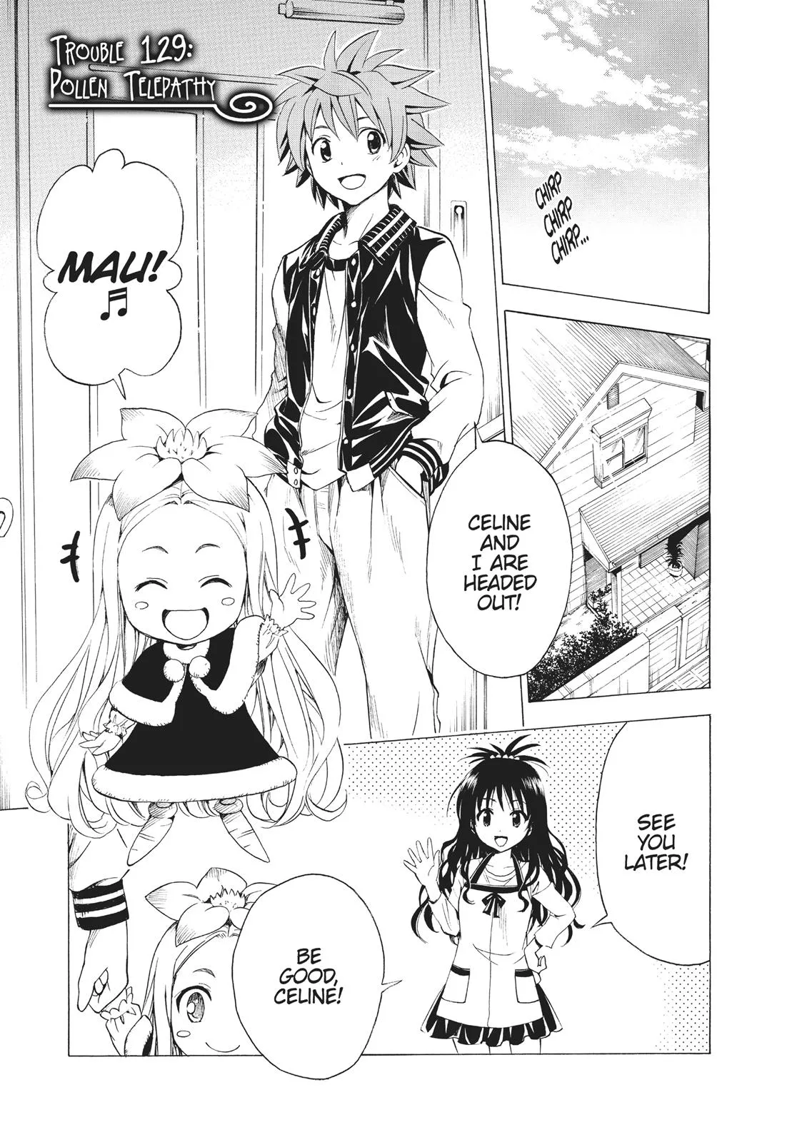 Read To Love Ru Chapter 129 Online