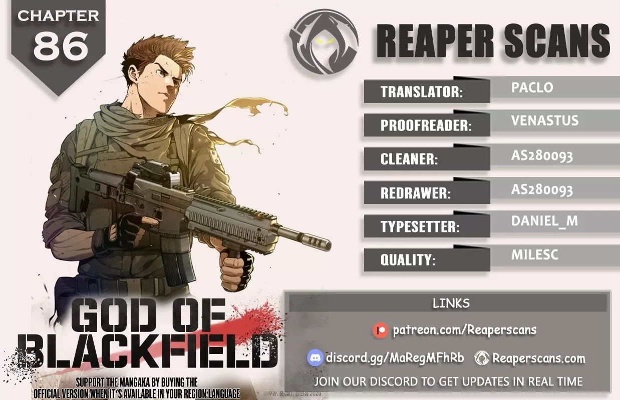 Read God Of Blackfield Chapter 86 Online