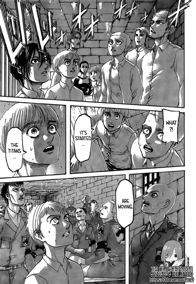 Read Attack on Titan Chapter 117 - Conviction Online