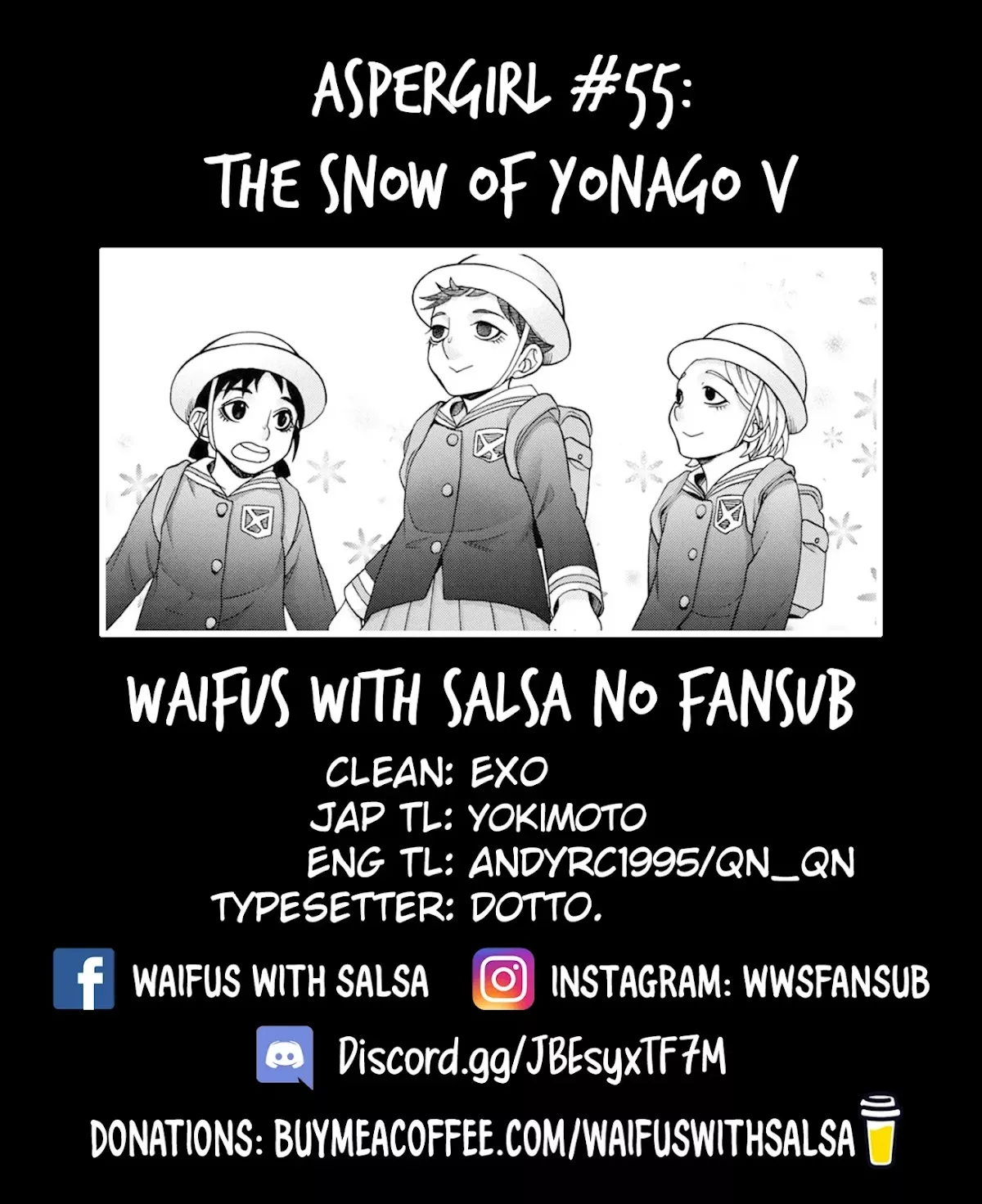 Read Asper Girl Chapter 55 - The snow of Yonago V Online