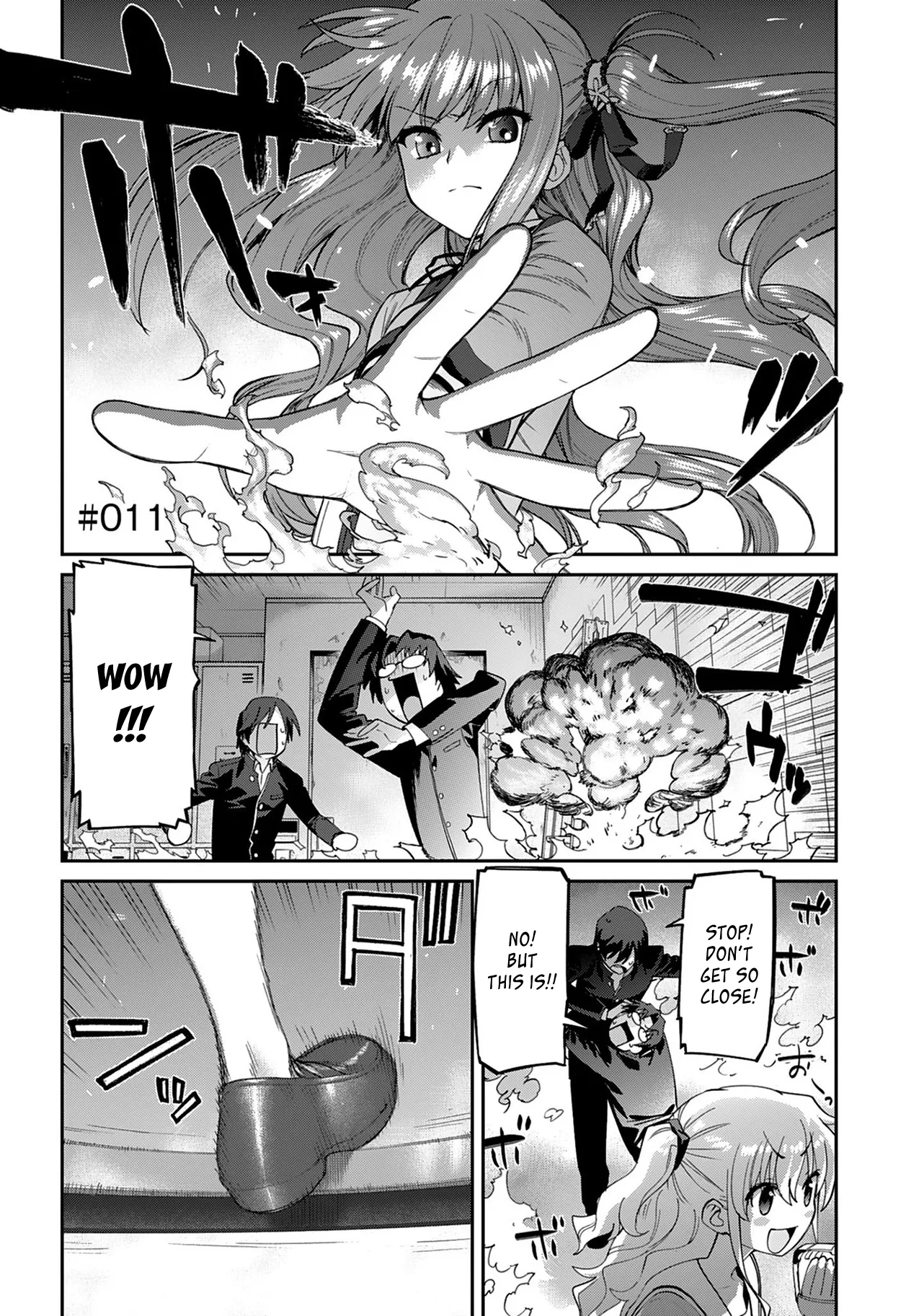 Read Charlotte Chapter 11 Online
