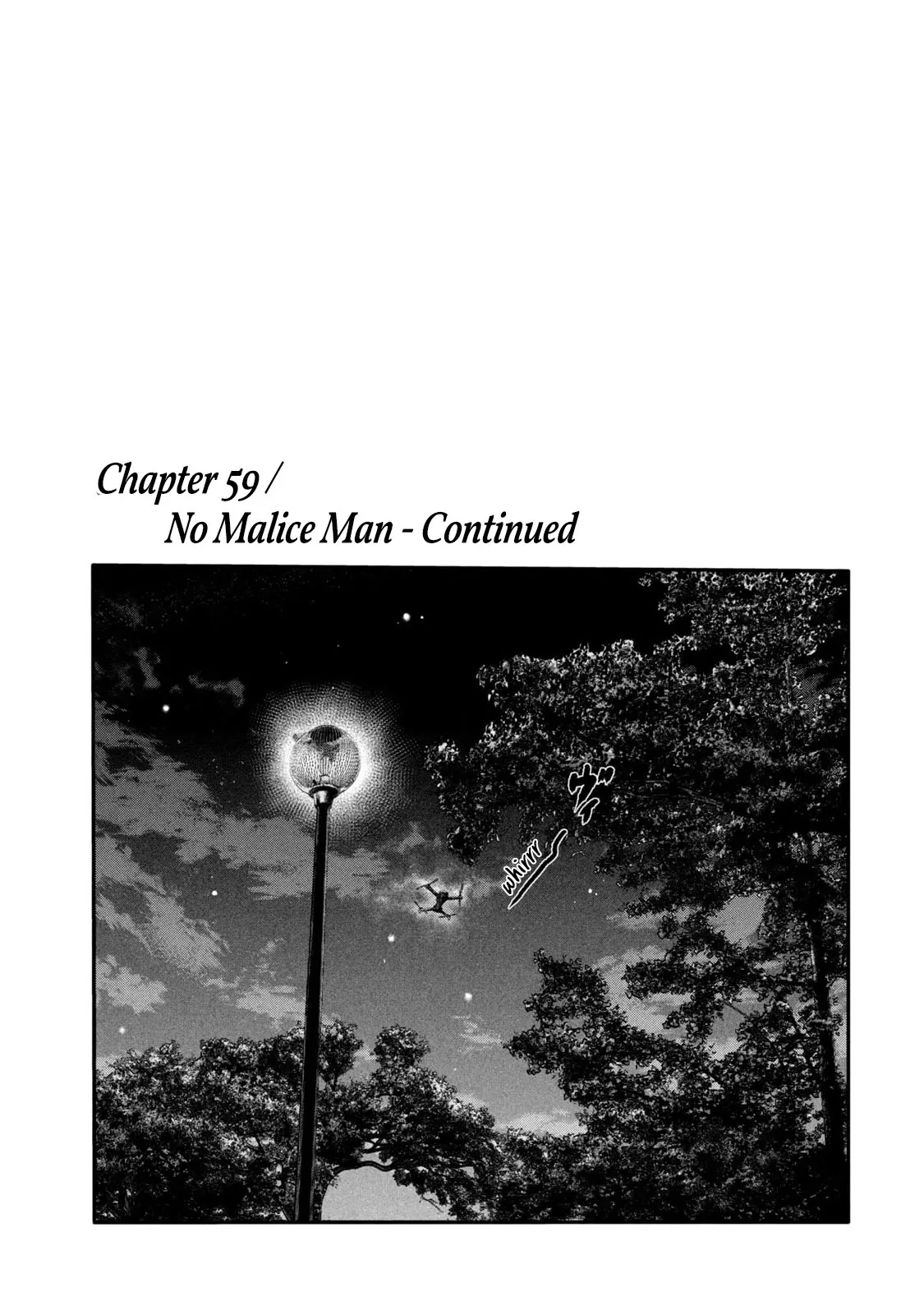 Read The Fable – The Second Contact Chapter 59 - No Malice Man - Continued Online