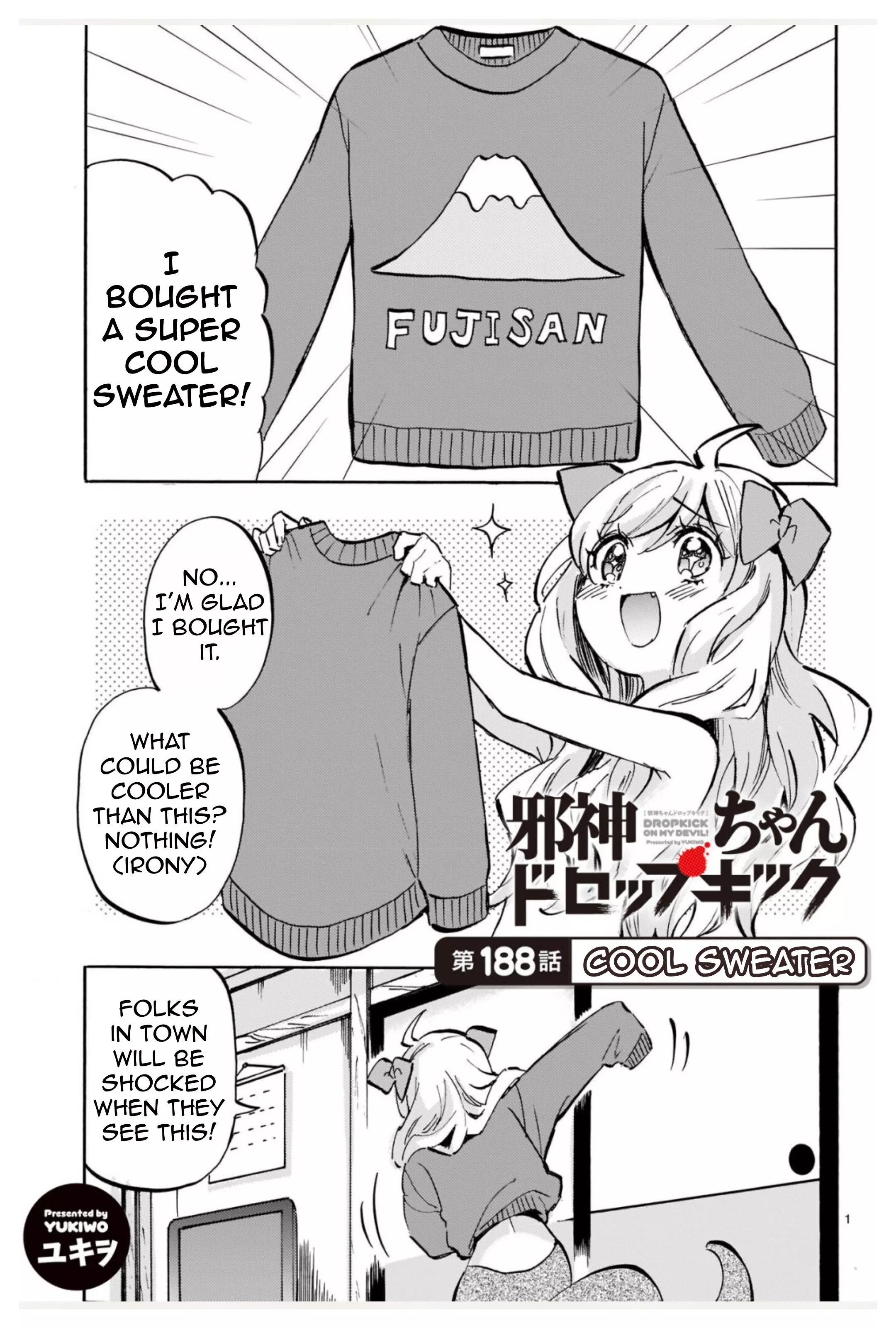 Read Jashin-chan Dropkick Chapter 193 - Cool Sweater Online