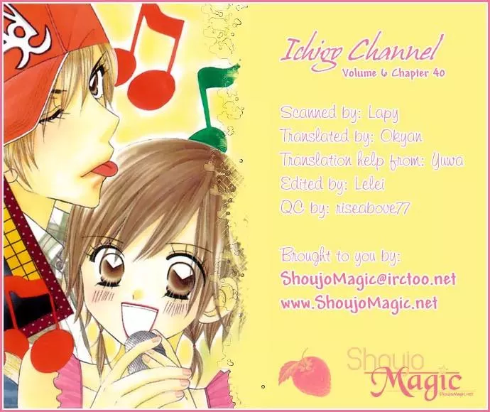 Read Ichigo Channel Chapter 40 Online