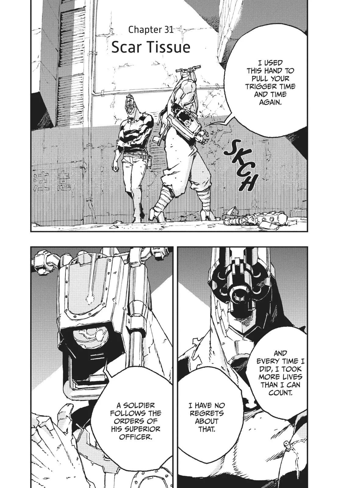 Read No Guns Life Chapter 31 Online
