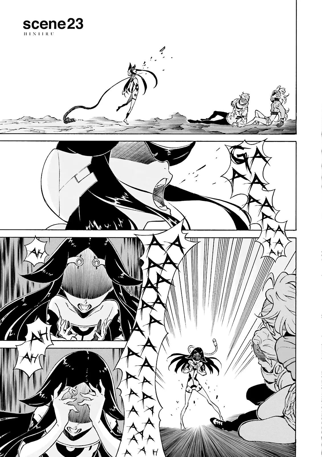 Read Hiniiru Chapter 23 Online