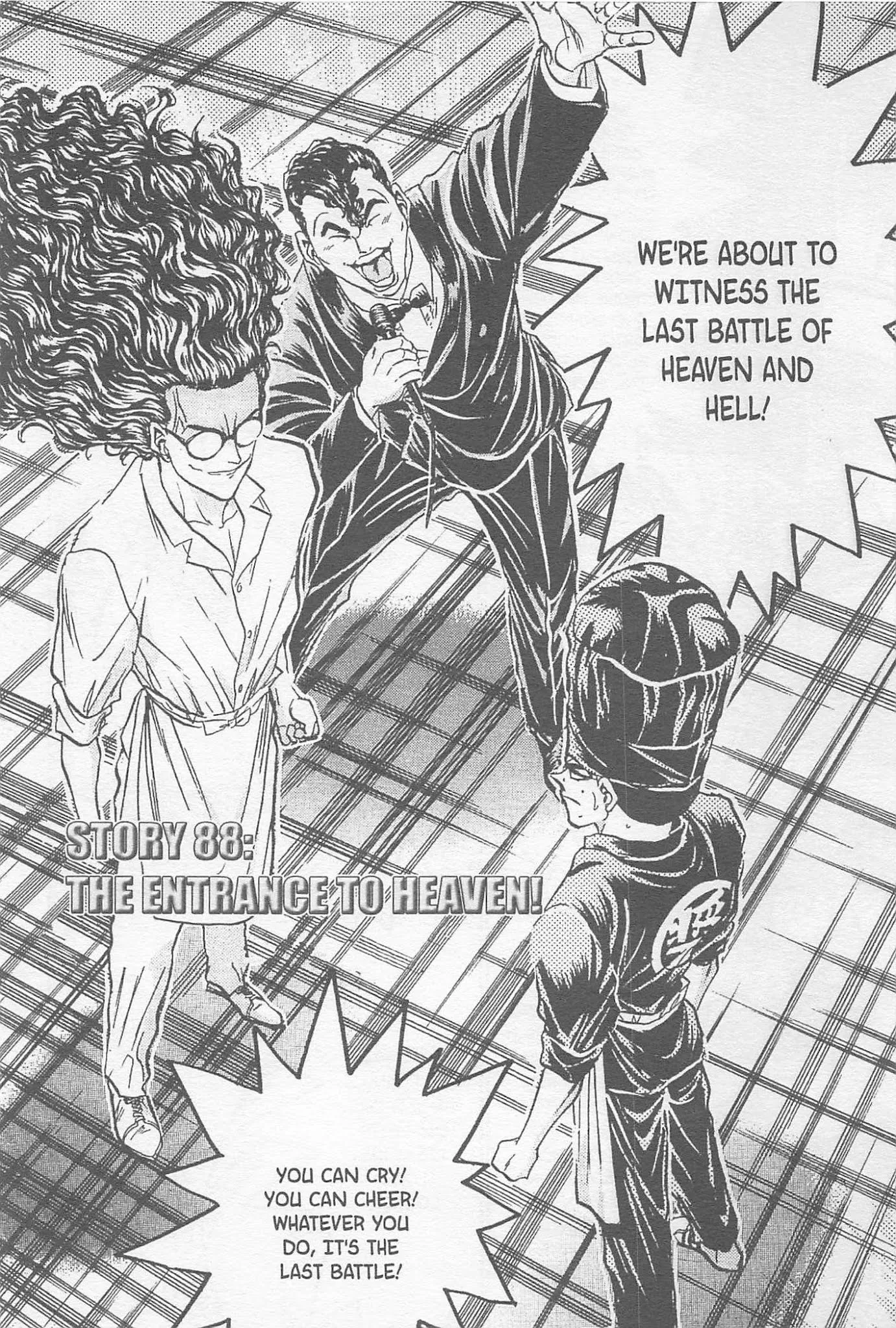 Read Tetsunabe no Jan Chapter 88 Online