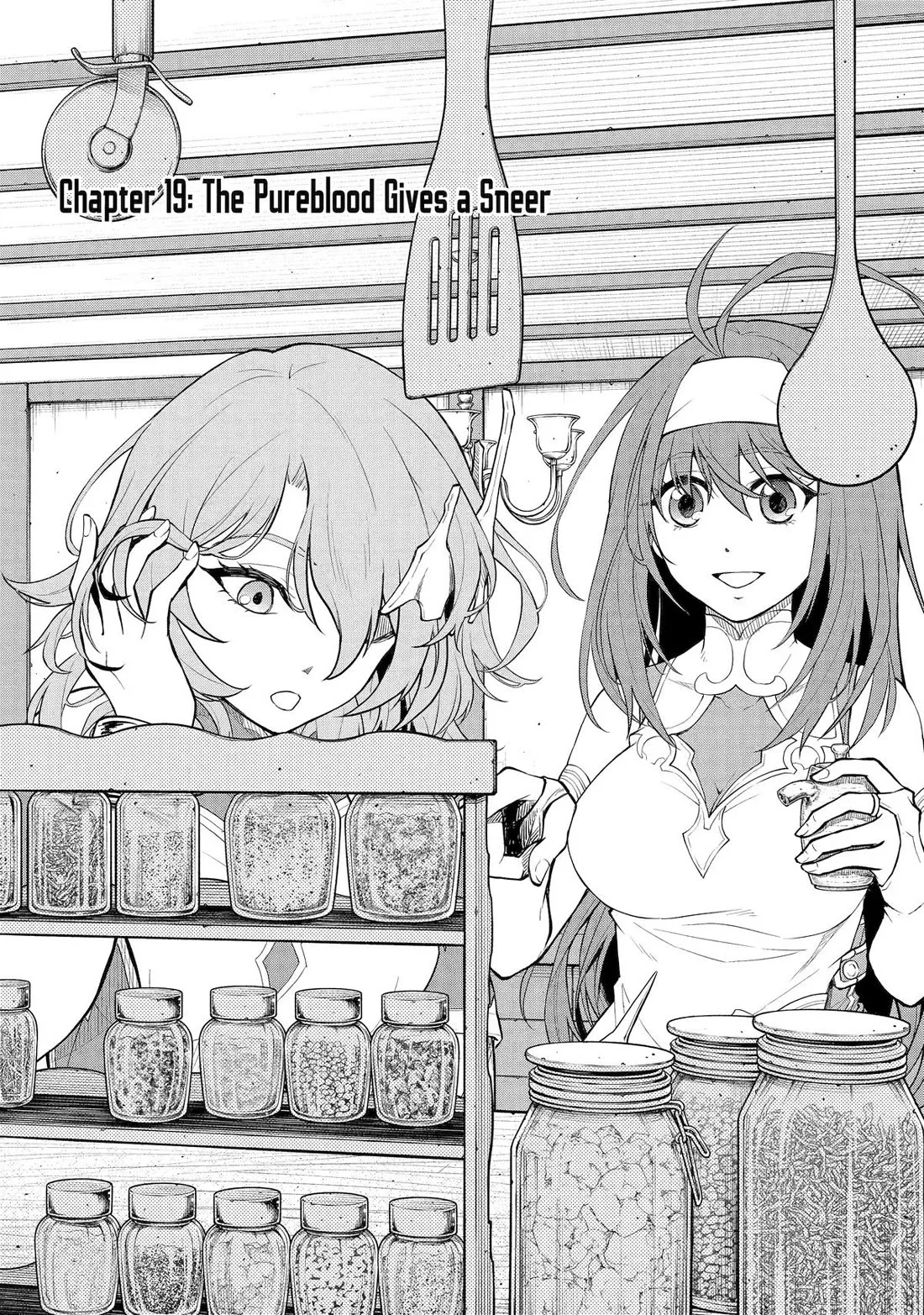 Read Tensei shitara Saikyoushu-tachi ga Sumau Shima deshita. Kono Shima de Slow Life wo Tanoshimimasu Chapter 19 Online