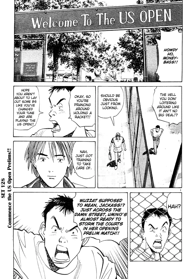 Read Happy! Chapter 128 - Commence The US Open Prelims!! Online
