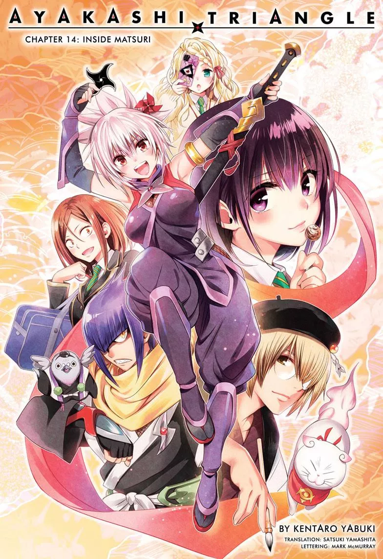 Read Ayakashi Triangle Chapter 14 Online