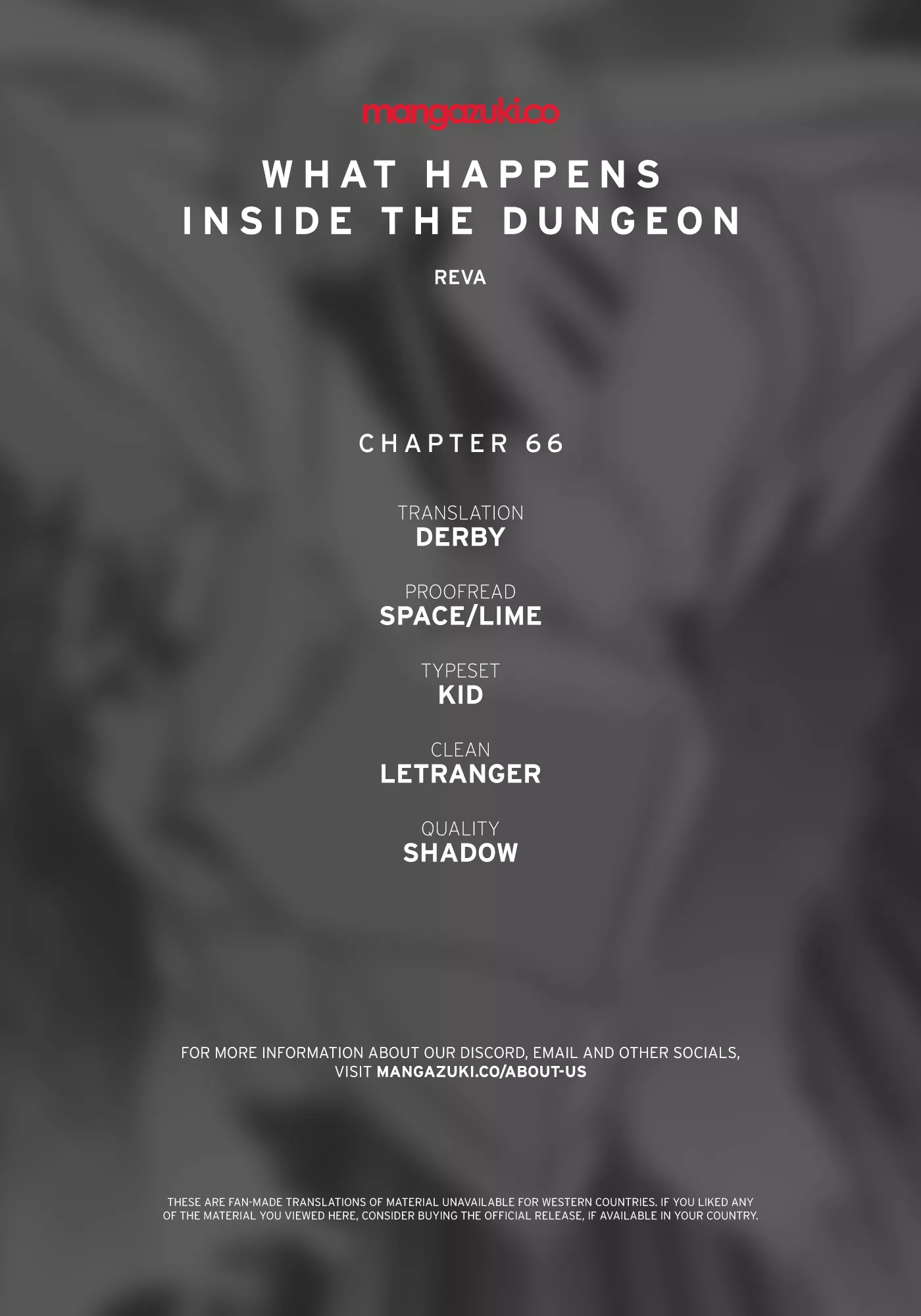 Read What Happens Inside the Dungeon Chapter 66 Online