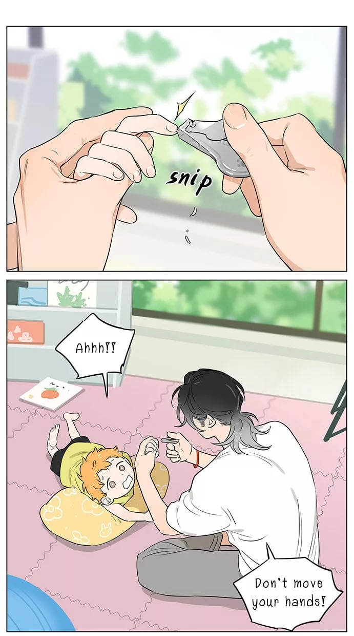 Read The Wolf That Picked Something Up Chapter 55 - Come clip your nails, Big Potato Online