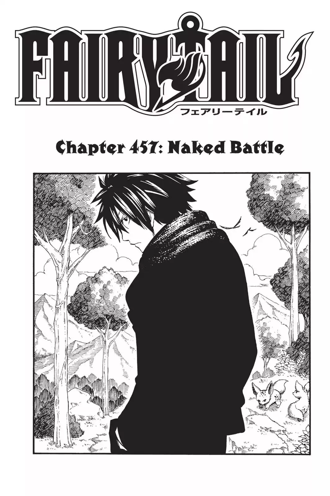 Read Fairy Tail Chapter 457 - Naked Battle Online