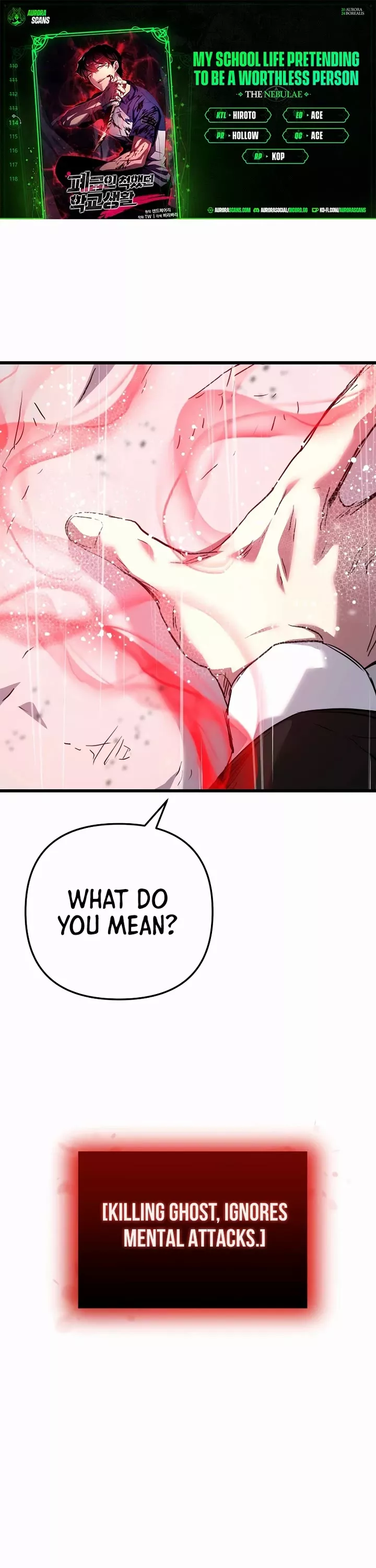 Read My School Life Pretending To Be a Worthless Person Chapter 114 Online