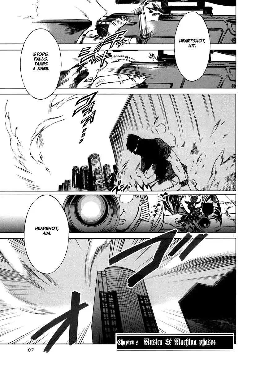 Read Jormungand Chapter 9 - Musica Ex Machina phase.4 Online